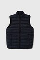Pepe Jeans vesta copii Outerw Gilet cu captuseala bleumarin PB401219
