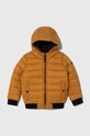 Дитяча куртка Pepe Jeans Outerw Heavy з утепленням помаранчевий PB401226