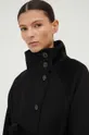 чёрный Пальто с примесью шерсти Bruuns Bazaar