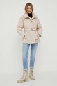 Pernata jakna Calvin Klein K20K205503 bež AW23