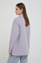 Одежда Шерстяная куртка-бомбер Calvin Klein K20K205856 фиолетовой