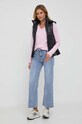 Calvin Klein bezrękawnik K20K205899 czarny AW23