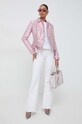 Guess ramoneska OLIVIA W3YL25.WFIR2 różowy AW23
