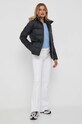 Tommy Hilfiger geaca de puf WW0WW38934 negru AW23
