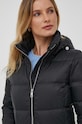 Péřová bunda Tommy Hilfiger černá WW0WW38934