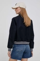 Tommy Hilfiger kurtka bomber Materiał zasadniczy: 100 % Poliamid, Podszewka: 100 % Poliester, Ściągacz: 98 % Poliester, 2 % Elastan