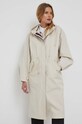 Bavlněná bunda Tommy Hilfiger WW0WW38938 béžová AW23
