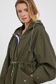 Tommy Hilfiger kurtka bawełniana zielony WW0WW38938
