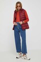 Tommy Hilfiger ujjatlan WW0WW39582 burgundia AW23