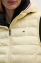 Αμάνικο μπουφάν Tommy Hilfiger WW0WW40779 κίτρινο