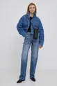 Джинсова куртка Calvin Klein Jeans блакитний