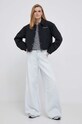 Calvin Klein Jeans kurtka J20J221374 czarny AW23