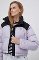 Bunda Calvin Klein Jeans fialová J20J221379