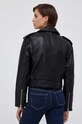 Oblečenie Kožená bunda Calvin Klein Jeans J20J221387 čierna
