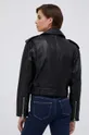 Kožna ramones jakna Calvin Klein Jeans  Temeljni materijal: 100% Ovčja koža Postava: 100% Pamuk