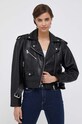 Kožená bunda Calvin Klein Jeans J20J221387
