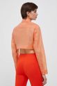 Oblečenie Bunda Calvin Klein Jeans J20J221593 oranžová