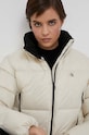 Páperová bunda Calvin Klein Jeans J20J221649 béžová