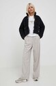 Calvin Klein Jeans farmerdzseki J20J221685 fekete AW23