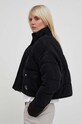 Odzież Calvin Klein Jeans kurtka jeansowa J20J221685 czarny