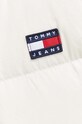 Páperová bunda Tommy Jeans DW0DW14661 béžová