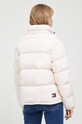 Tommy Jeans geacă de puf roz DW0DW14661