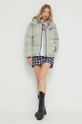 Tommy Jeans kurtka puchowa DW0DW14661 zielony AW23