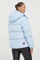 Oblečení Péřová bunda Tommy Jeans DW0DW14661 modrá