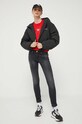 Tommy Jeans geaca de puf DW0DW15960 negru AW23
