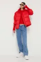 Tommy Jeans kurtka czerwony