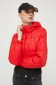 Tommy Jeans kurtka DW0DW15964 czerwony AW23
