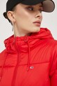 Tommy Jeans kurtka DW0DW15964 czerwony
