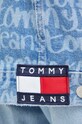 Rifľová bunda Tommy Jeans DW0DW16061 modrá