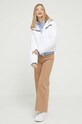 Bunda Tommy Jeans DW0DW16100 bílá AW23