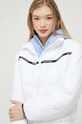 Μπουφάν Tommy Jeans λευκό DW0DW16100