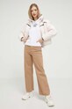 Tommy Jeans kurtka DW0DW16100 różowy AW23