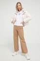 Куртка Tommy Jeans DW0DW16100 розовый AW23