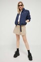 Bunda Tommy Jeans DW0DW16100 námořnická modř AW23