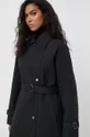 fekete BOSS kabát