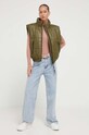 HUGO vestă 50495720 verde SS24