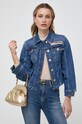 Pinko giacca di jeans denim blu 100585.A0ZQ