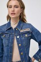 Pinko giacca di jeans blu 100585.A0ZQ