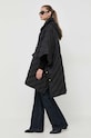 Pinko poncsó 101600.A0L5 fekete AW23