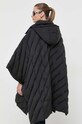 Abbigliamento Pinko poncho 101600.A0L5 nero