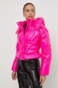 lila Pinko rövid kabát