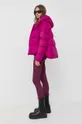 Pinko rövid kabát lila
