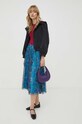 Weekend Max Mara kurtka 2350260439600 czarny AW23