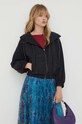 Weekend Max Mara kurtka czarny 2350260439600