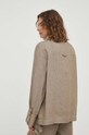 Abbigliamento Birgitte Herskind camicia di lino Donna 4834971 marrone