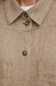 Birgitte Herskind camicia di lino Donna 4834971 marrone